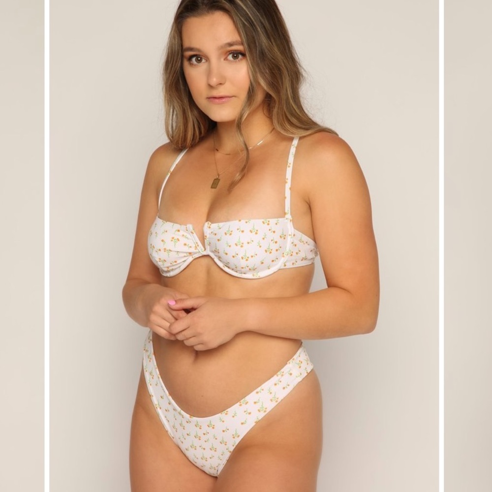 sunny bunny swimsuit 🤍